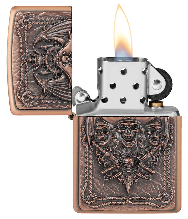 Zippo Pirate Lighter Limited Edition (Collectible) - 2008208