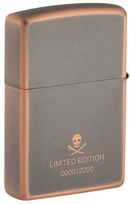 Zippo Pirate Lighter Limited Edition (Collectible) - 2008208
