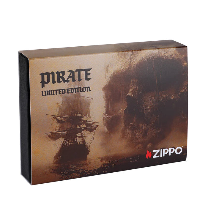 Zippo Pirate Lighter Limited Edition (Collectible) - 2008208