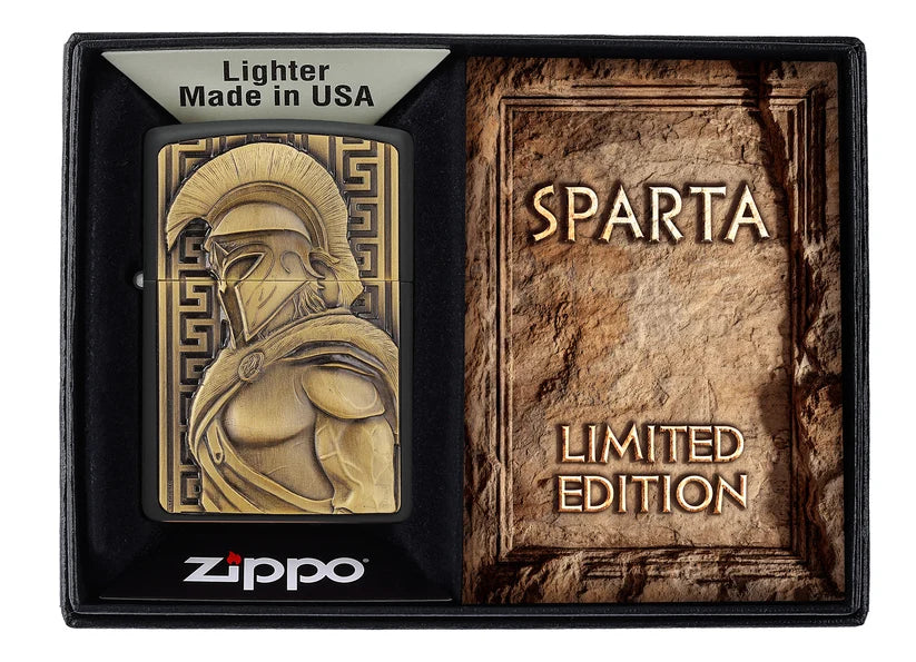 Zippo Sparta Lighter Limited Edition (Collectible) - 2008282