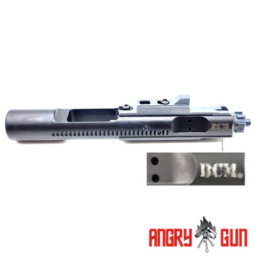 Angry Gun BCM Monolithic Steel Bolt Carrier (With Gen 2 MPA Nozzle) - For Marui MWS