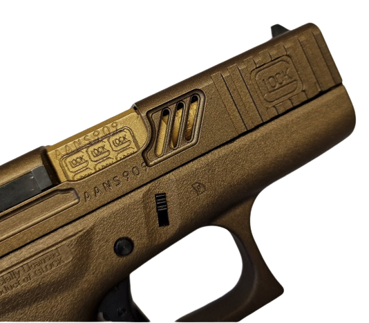 LFH Custom - Umarex Glock 42 - 1 of 1