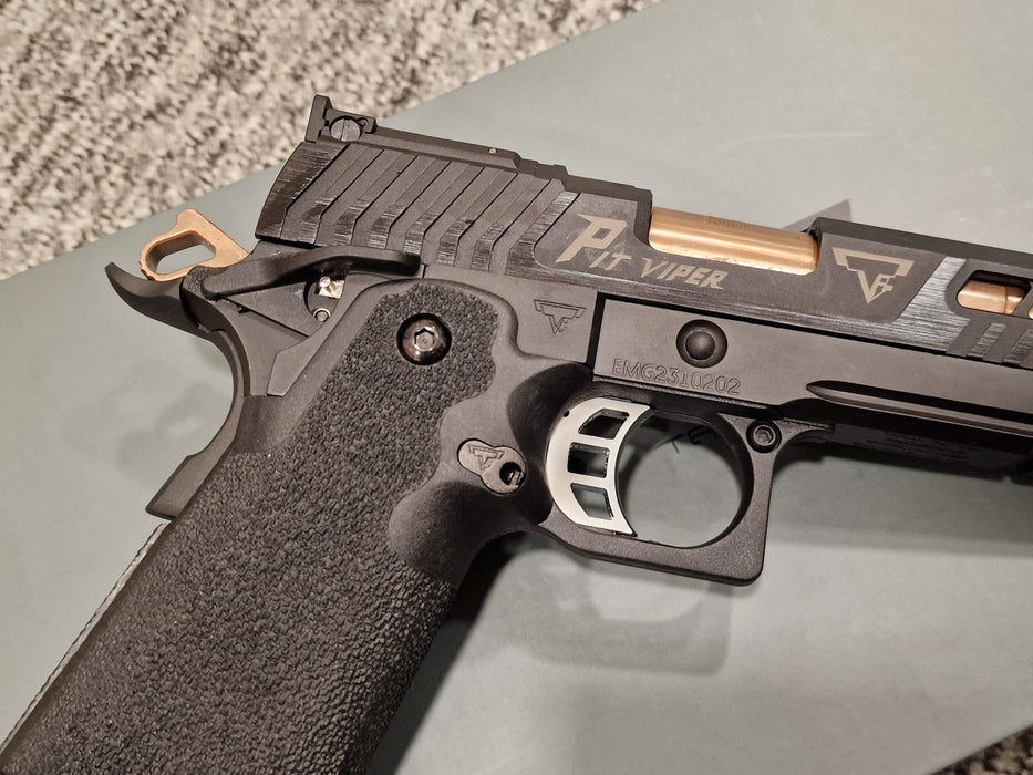 EMG International Taran Tactical Pit Viper GBB Pistol - Semi