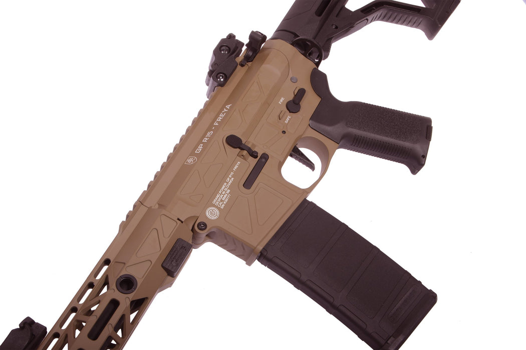 Delta Armory FREYA R15 M-LOK 7" - Tan