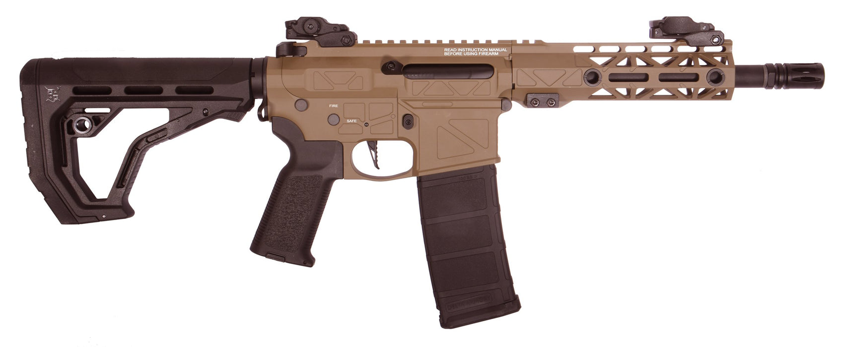 Delta Armory FREYA R15 M-LOK 7" - Tan