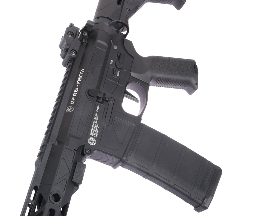 Delta Armory FREYA R15 M-LOK 10" - Black
