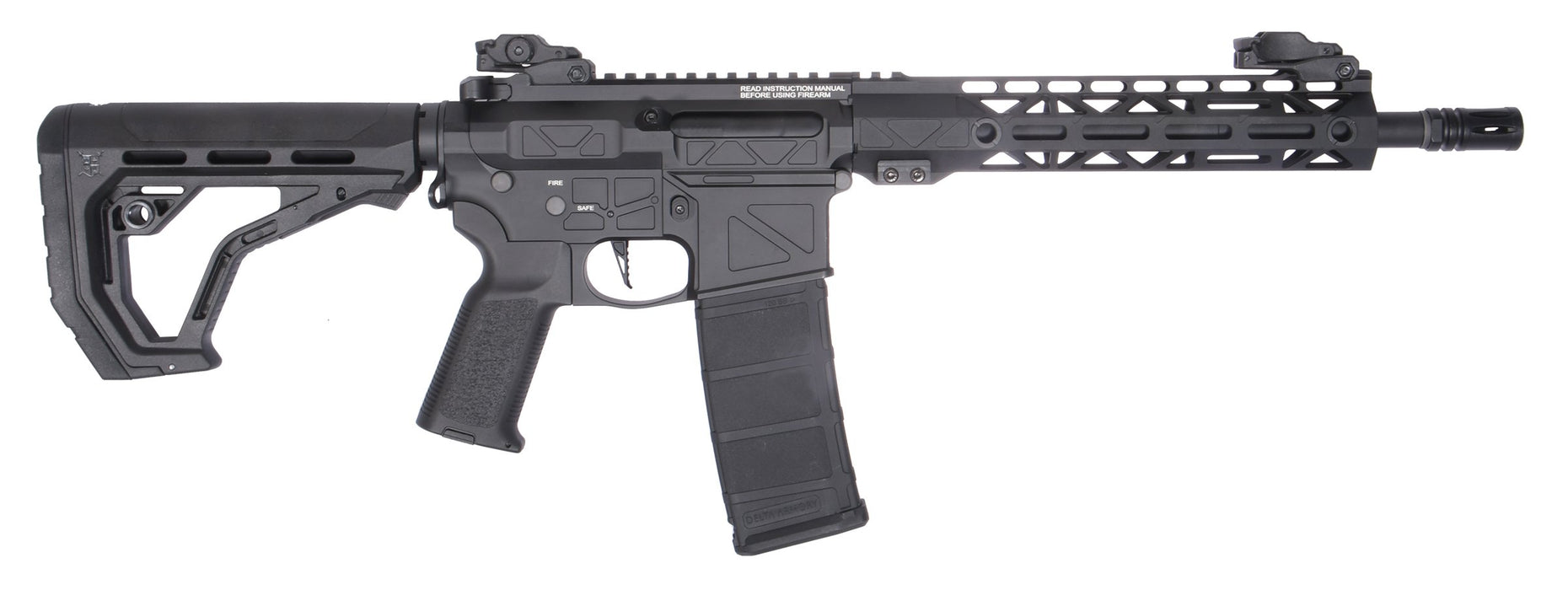 Delta Armory FREYA R15 M-LOK 10" - Black