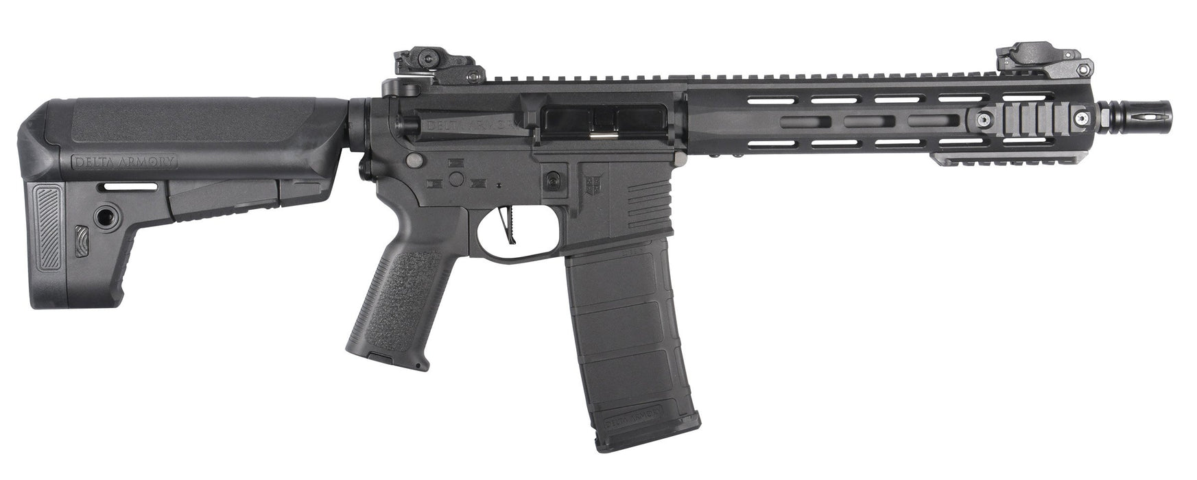 Delta Armory M4 AR15 M-LOK 10" Charlie - Black