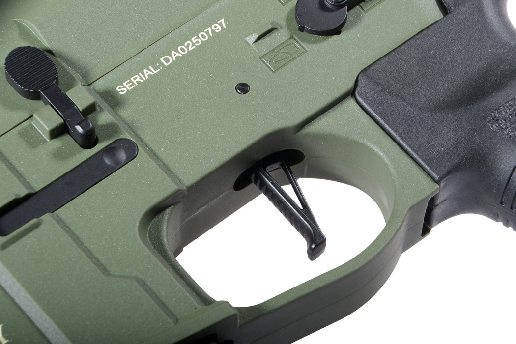 Delta Armory M4 AR15 M-LOK 10" Charlie - Ranger Green