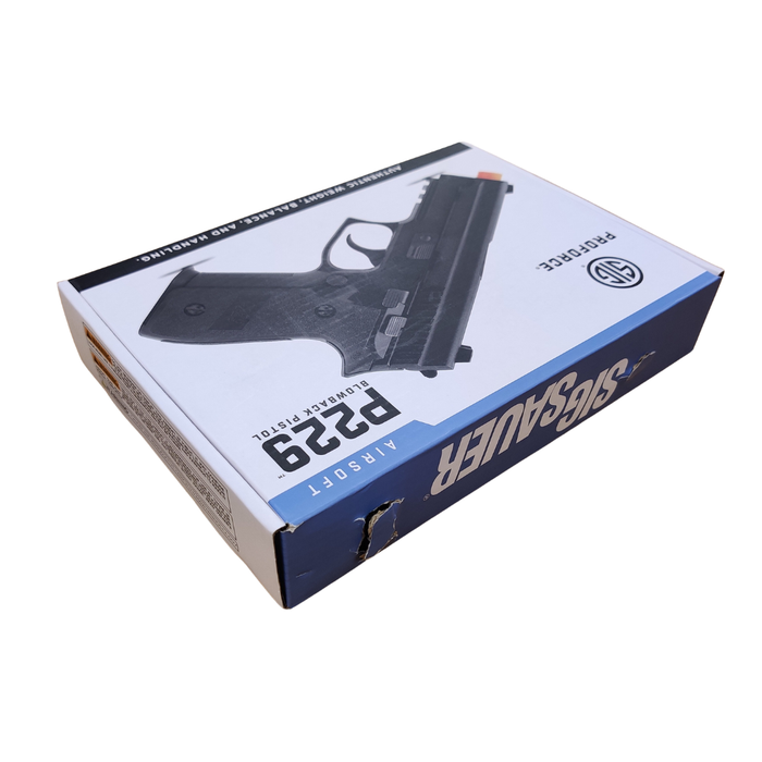 *A-Grade* SigAir P229 ProForce - Black