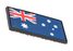 JTG 3D Rubber Australian Flag Patch