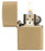 Zippo Classic Brass Brushed Lighter