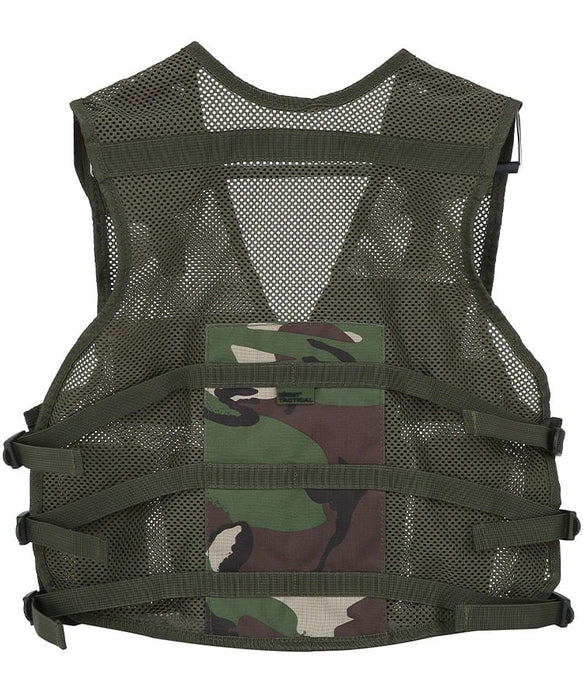KombatUK DPM Tactical Vest - 10-16 Years