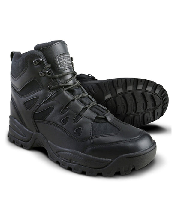 KombatUK Ranger Boot - Black