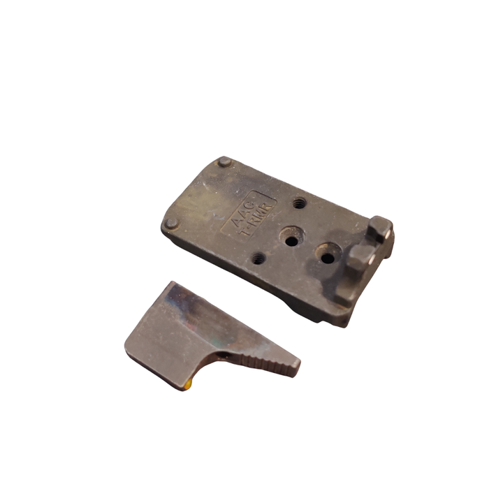 *CLEARANCE* - Action Army AAP01 Steel RMR Adapter & Front Sight