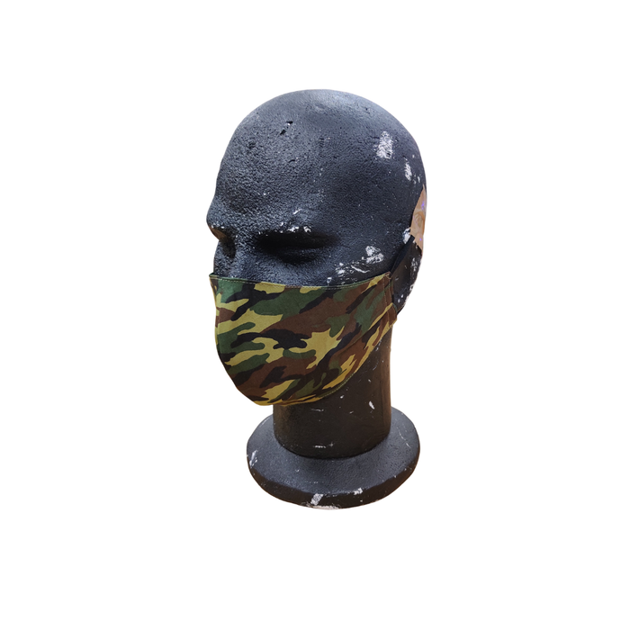 Woodland Reusable Face Mask