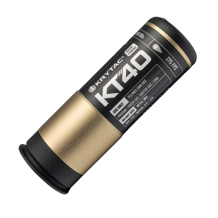 KRYTAC KT40 40mm Gas Grenade Shell - 150rd