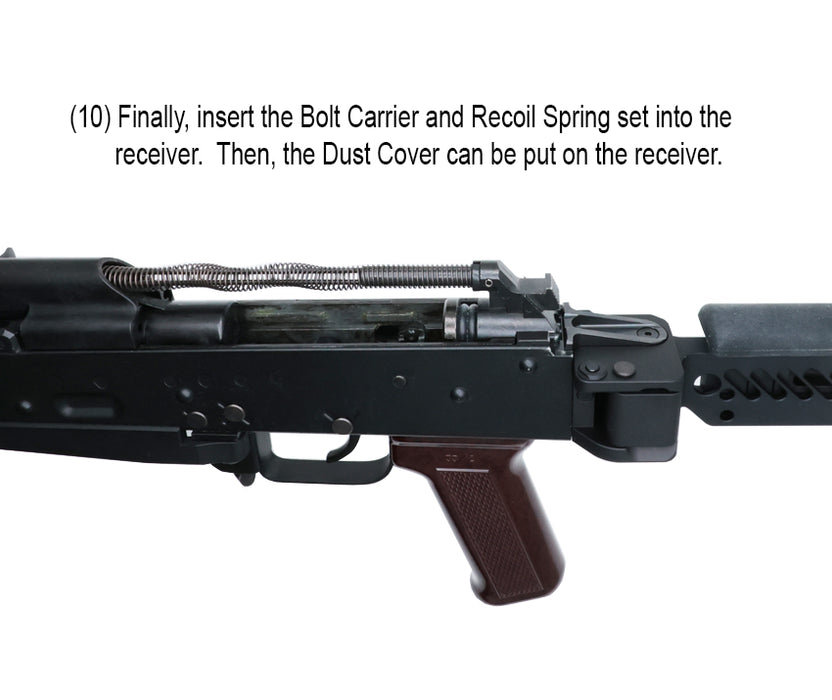 Wii Tech CNC PT-5 Ext. Folding Stock - Tokyo Marui AKM