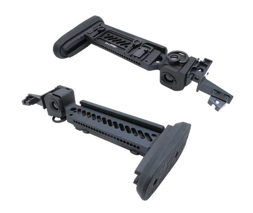 Wii Tech CNC PT-5 Ext. Folding Stock - Tokyo Marui AKM
