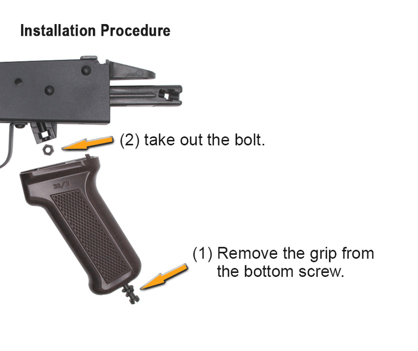 Wii Tech CNC PT-5 Ext. Folding Stock - Tokyo Marui AKM