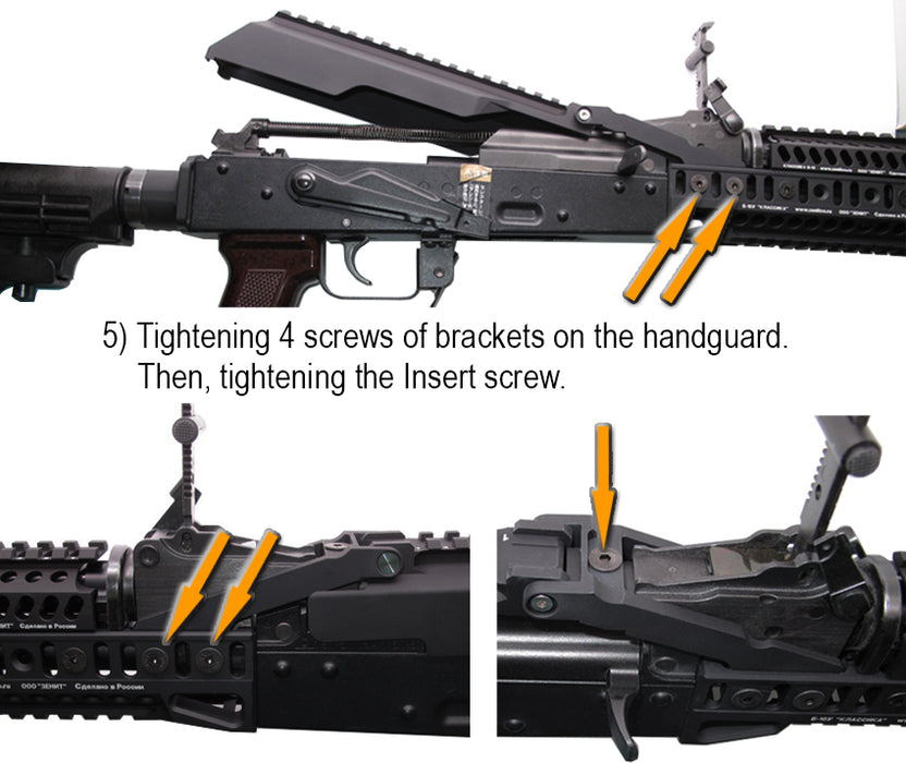 *B-Grade* Wii Tech B-33 Dust Cover - Tokyo Marui AKM GBBR