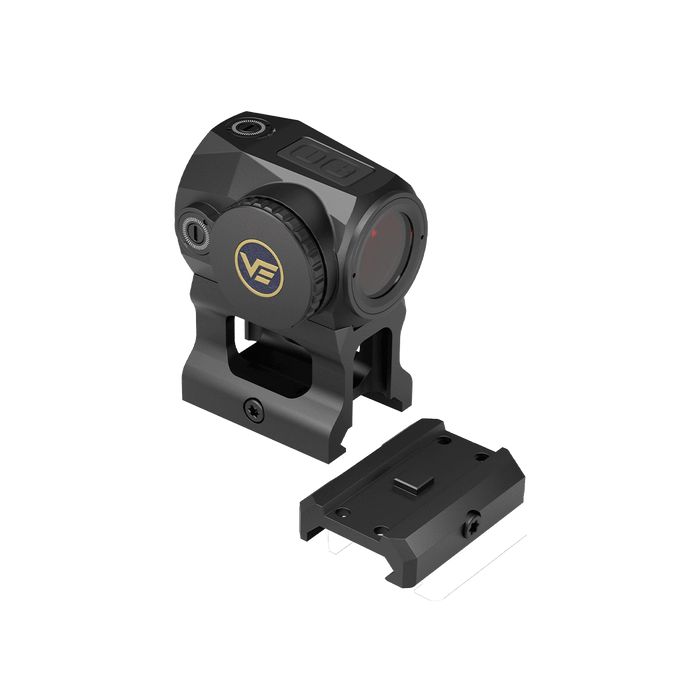 Vector Optics Scrapper 1x20 Nano Red Dot Sight - Black