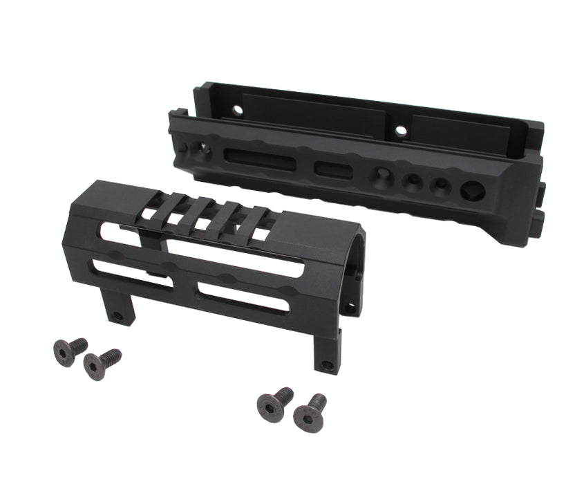 Wii Tech 6" Alpha Aluminium Handguard for AKM GBBR