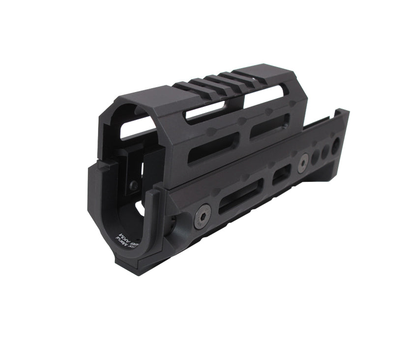 Wii Tech 6" Alpha Aluminium Handguard for AKM GBBR