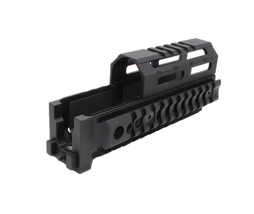 Wii Tech 6" Alpha Aluminium Quad Rail Handguard for AKM GBBR