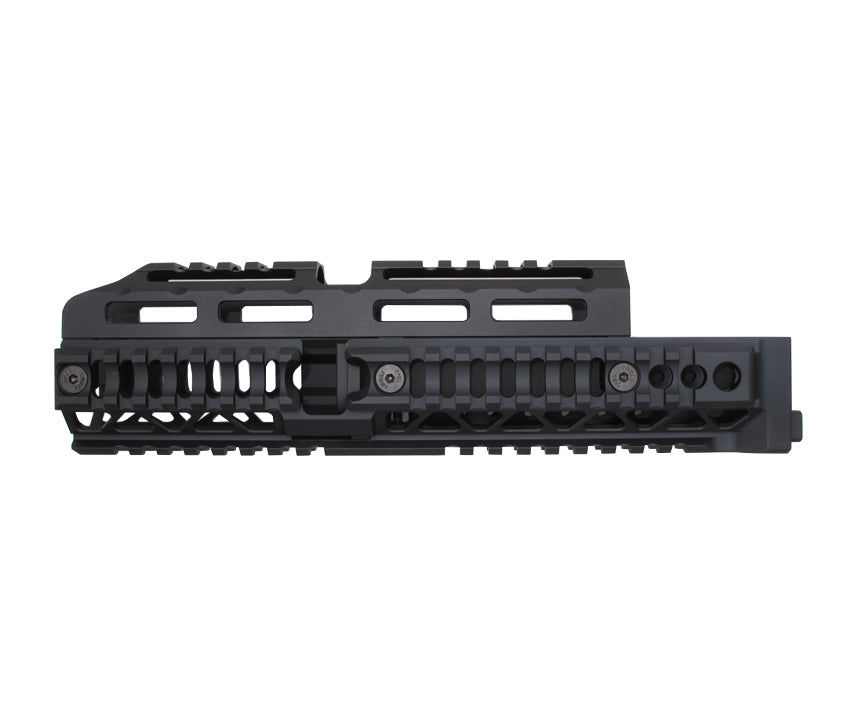 Wii Tech 10" Alpha Aluminium Quad Rail Handguard for AKM GBBR