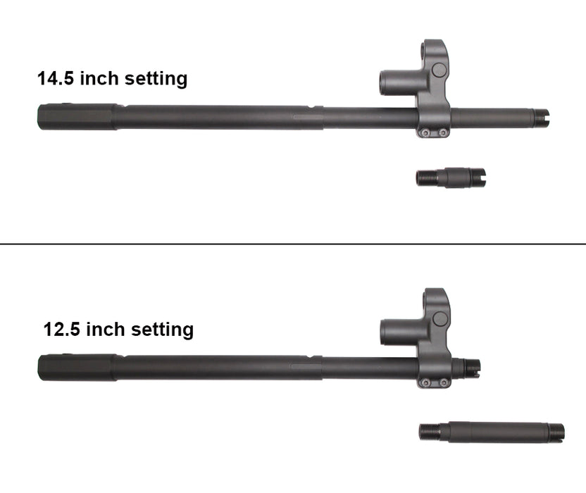 Wii Tech Front Sight/Gas Block/Outer Barrel - TM AKM GBBR