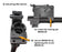 Wii Tech Front Sight/Gas Block/Outer Barrel - TM AKM GBBR