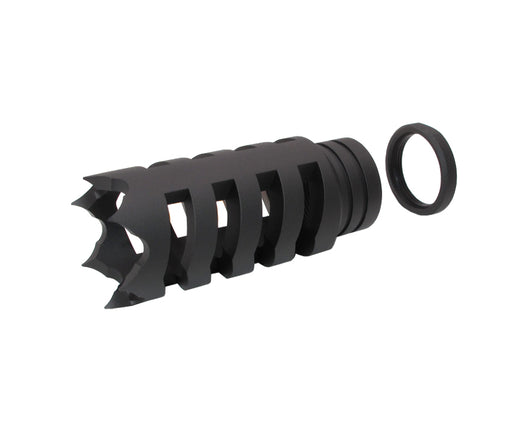 Wii Tech Shark 2 Aluminium Muzzle Brake for Marui  Saiga-12K