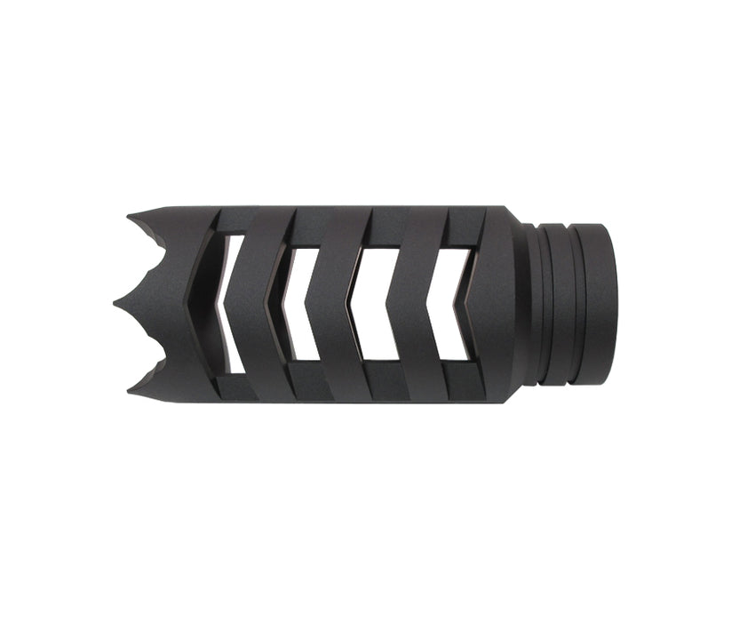 Wii Tech Shark 2 Aluminium Muzzle Brake for Marui  Saiga-12K