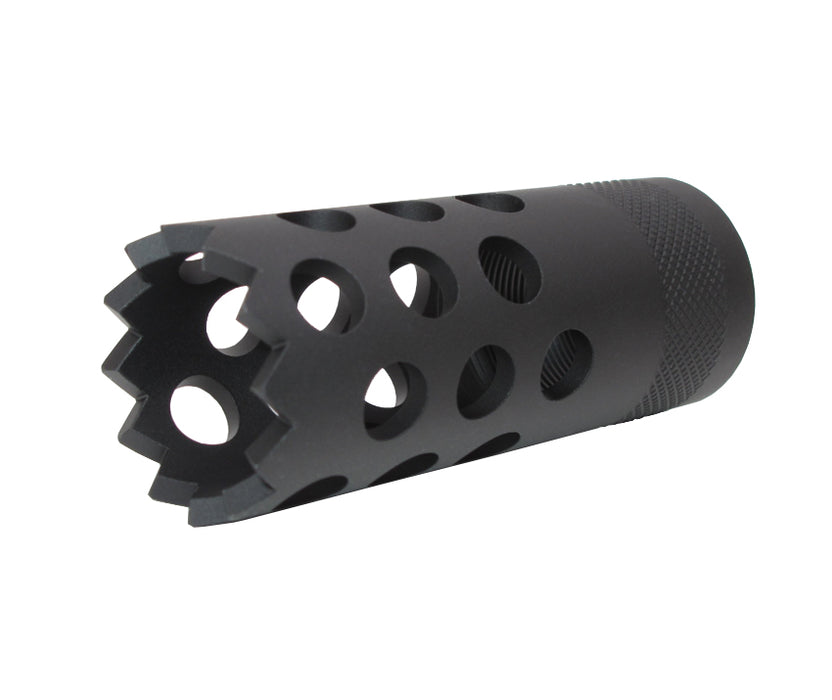 Wii Tech SGM Tactical Aluminium Muzzle Brake for Marui Saiga-12K