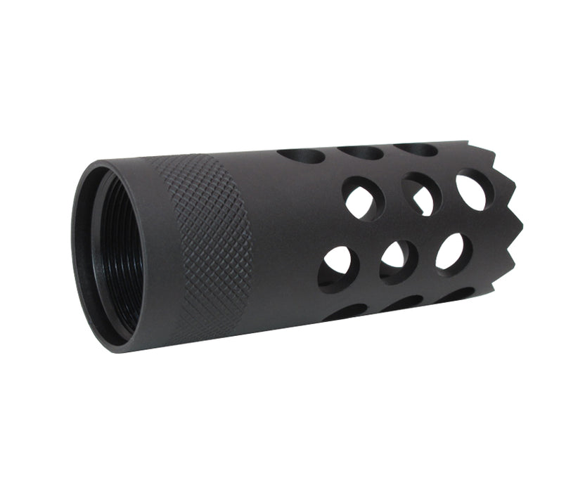 Wii Tech SGM Tactical Aluminium Muzzle Brake for Marui Saiga-12K