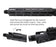 Wii Tech Marui Aluminium A Style M-LOK Handguard for Saiga-12K