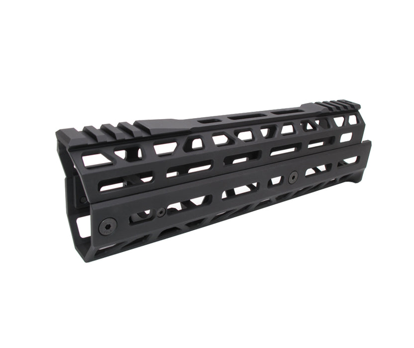 Wii Tech Marui Aluminium V Style M-LOK Handguard for Saiga-12K