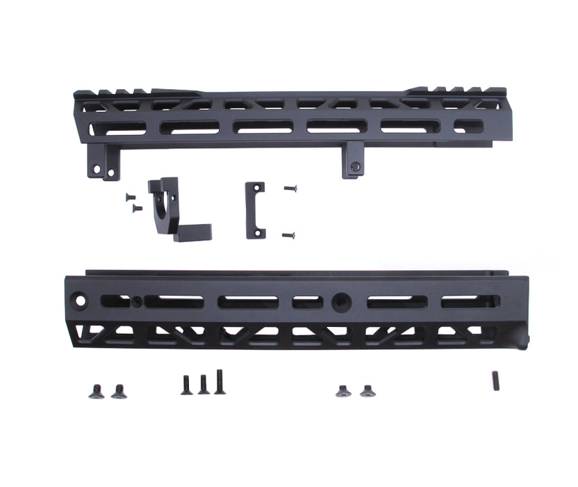 Wii Tech Marui Aluminium V Style M-LOK Handguard for Saiga-12K