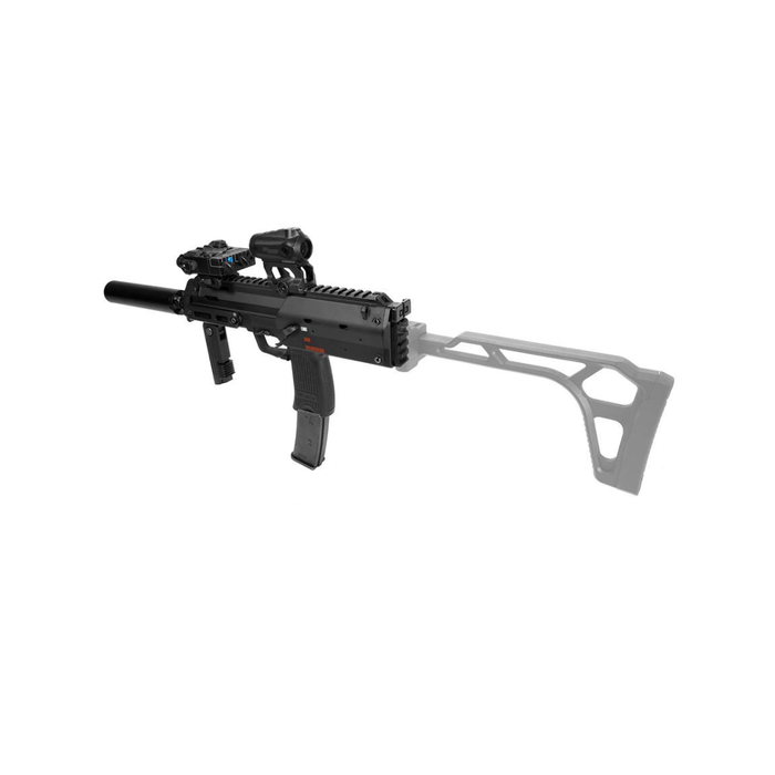 Laylax MP7A1 Picatinny Rear Stock Base - Tokyo Marui MP7