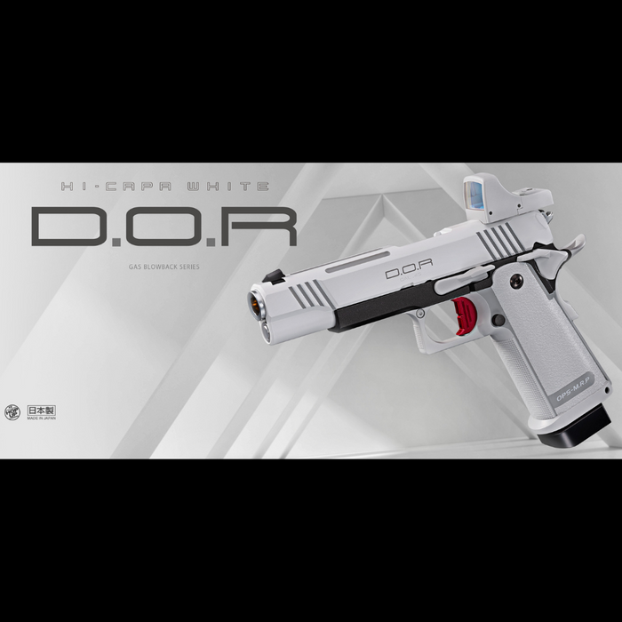 Tokyo Marui HI-CAPA 5.1 - D.O.R. - White
