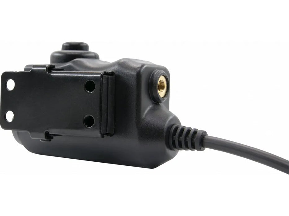 Earmor M52-M2 Tactical PTT - Motorola 2 Pin