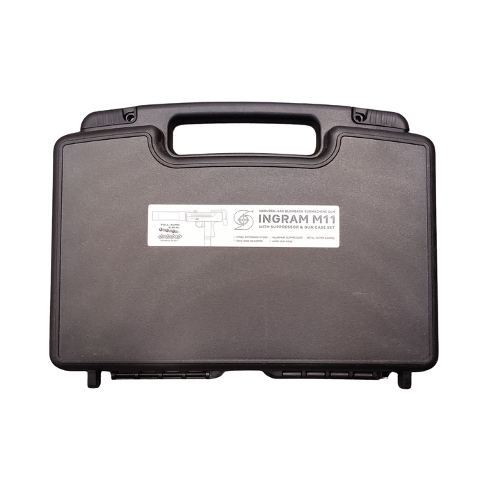 Maruzen Ingram M11 - Suppressor & Case Set
