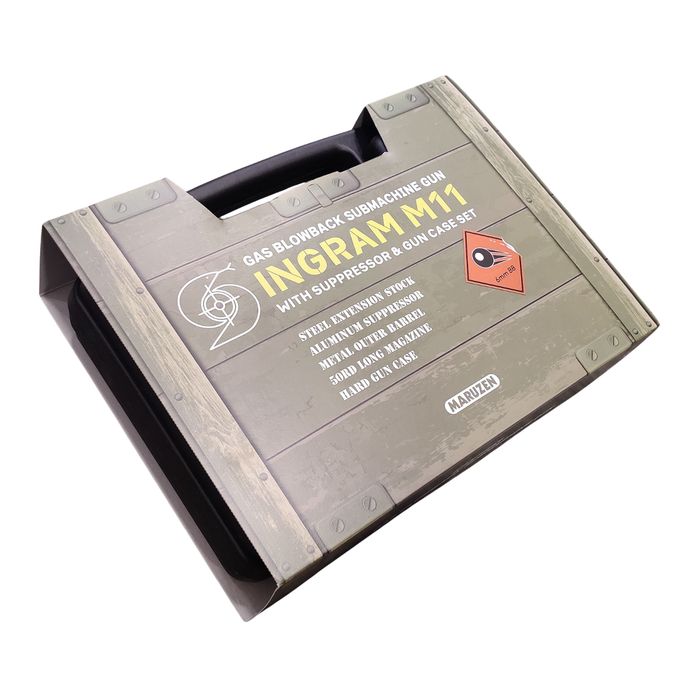 Maruzen Ingram M11 - Suppressor & Case Set