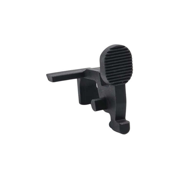 Angry Gun Stainless Steel Bolt Stop for MWS GBB - Black