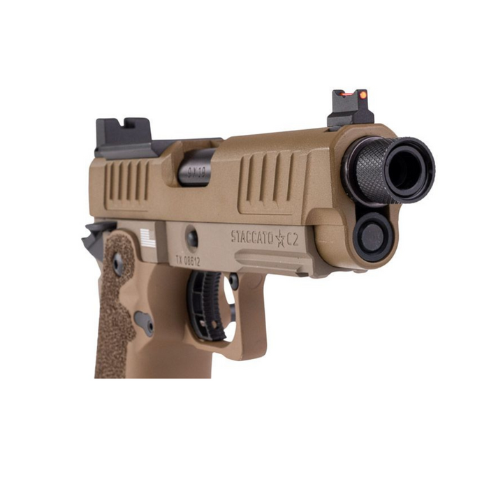 Army Armament Staccato C2 Compact 2011 Tan - EMG Licensed (R612-5A)