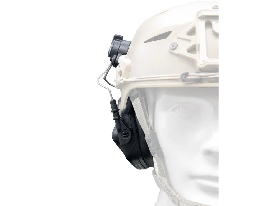 Earmor M12 Exfil Helmet Rail Adapter Set - Black