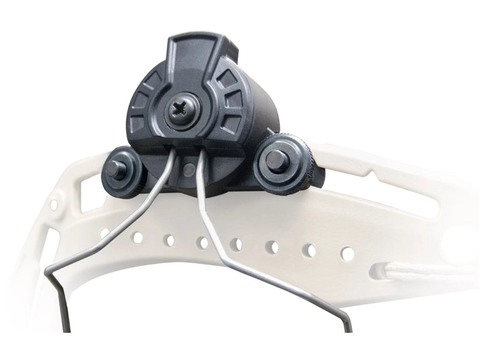 Earmor M12 Exfil Helmet Rail Adapter Set - Black