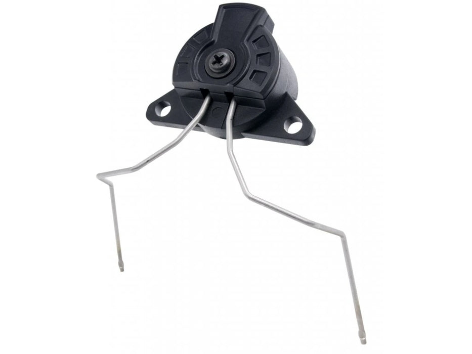 Earmor M12 Exfil Helmet Rail Adapter Set - Black
