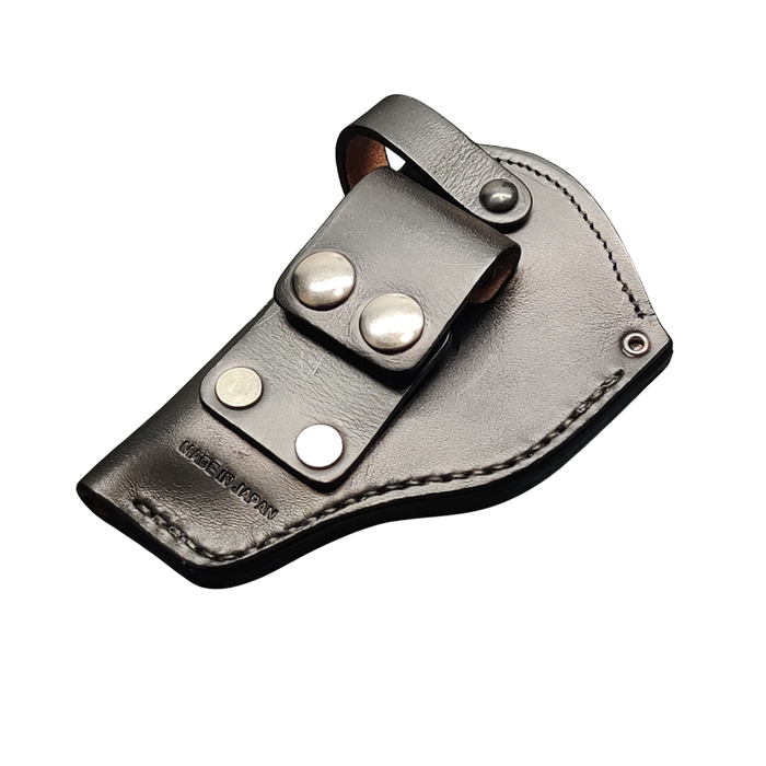 Maruzen Walther PPK Belt Slide Leather Hip Holster - Black